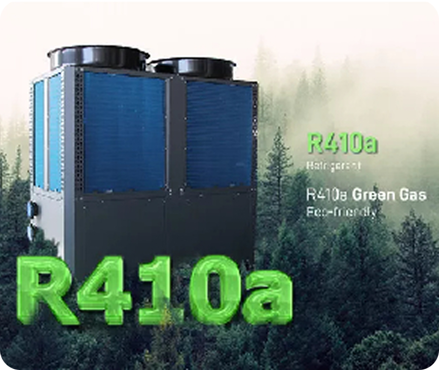 R410a refrigerant, eco-friendly