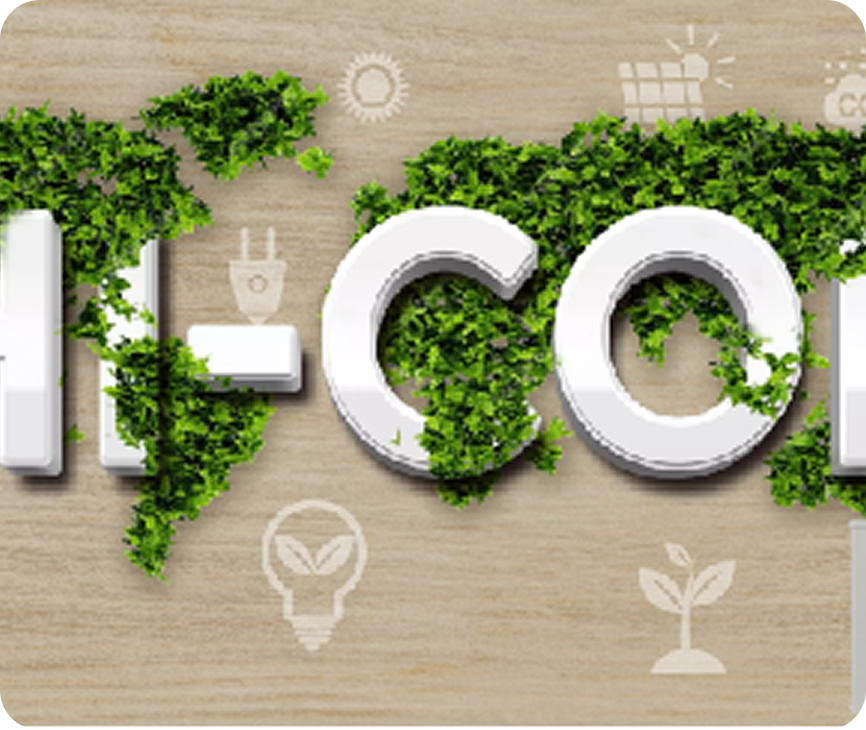 Tube In Shell Heat Exchanger, Hi-COP & Safety with electric heater