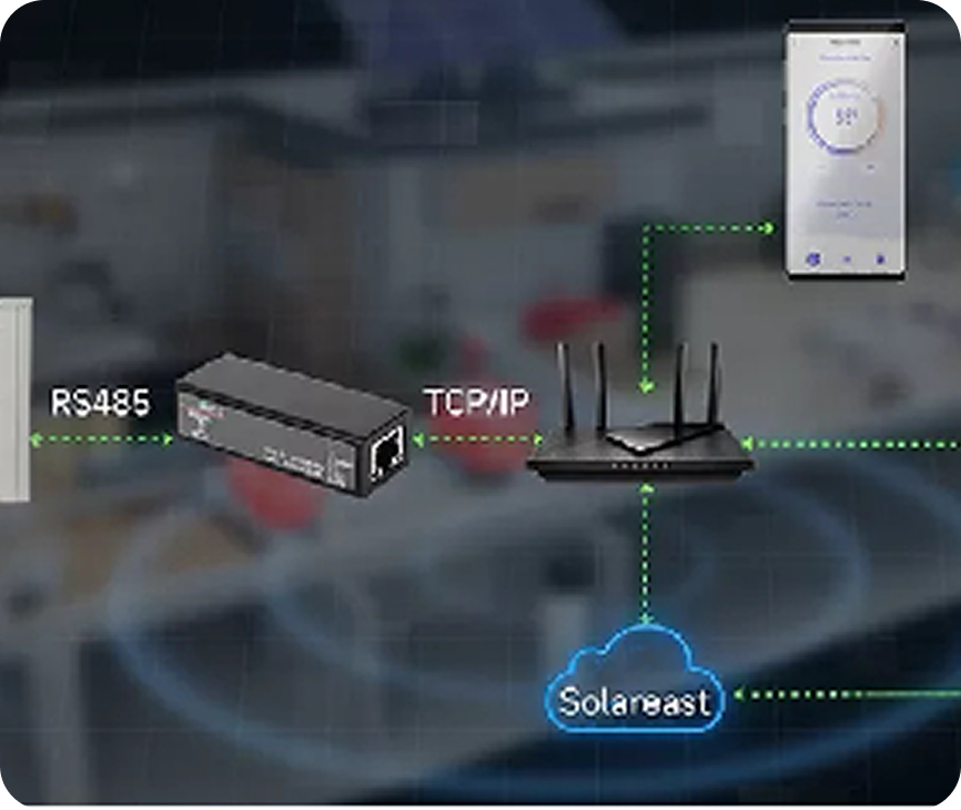 Defrost Automatically and MODBUS Communication